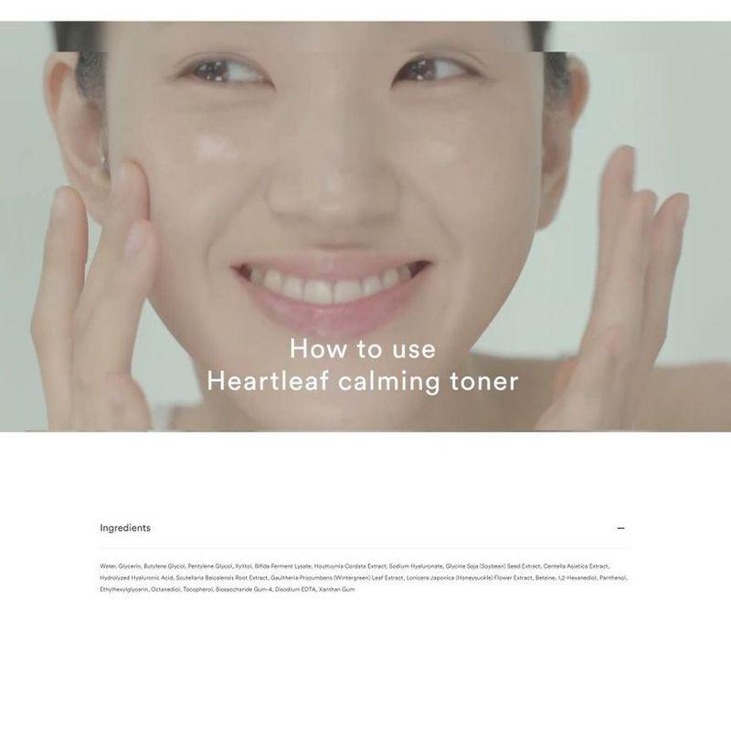 Abib - Heartleaf Calming Toner Skin Booster