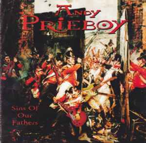 

CD ANDY PRIEBOY - Sins Of Our Fathers D31298 White 1995 Australia Rock Used