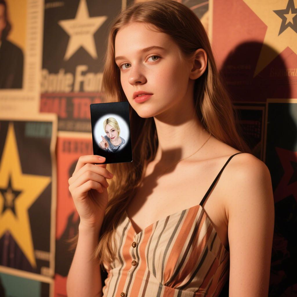 Acessórios Periféricos de Grupo Feminino Acessórios Periféricos de Grupo Feminino 5 Peças Cartão Periférico