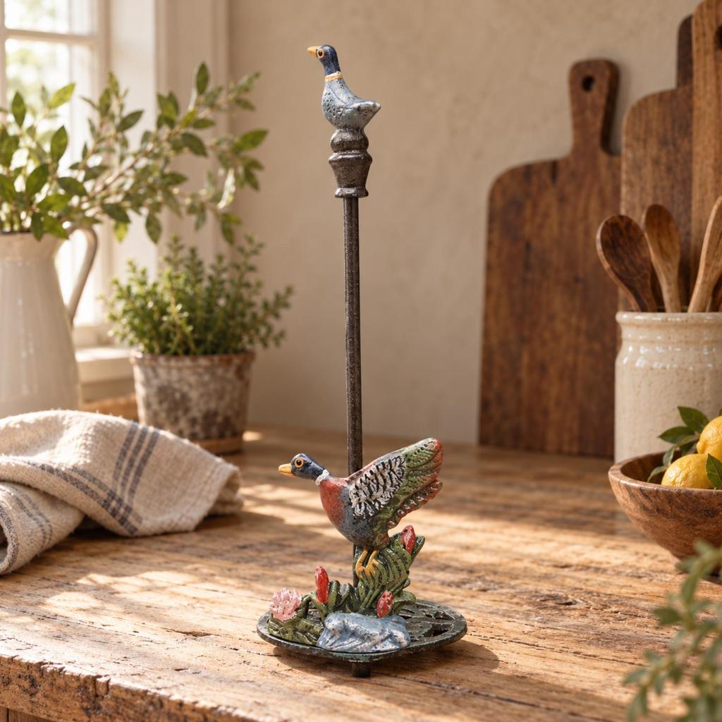 Kitchen Accessory Sturdy Organizer Country Style for Garden-Themed Homes