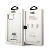 Karl Lagerfeld KLHCP14MCTTR iPhone 14Plus / 15 Plus 6.7" Hardcase Transparent Choupette Body