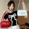 French Fashion Bow Sweet And Cute Shoulder Bag With The Same Versatile Casual Versatile Messenger Bag For Women