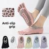 Five-Finger Yoga Socks - Children's Size - Anti-Slip - Pilates Training - Summer Lightweight Model - Sports Fitness Split-Toe Boat Shoes for Women