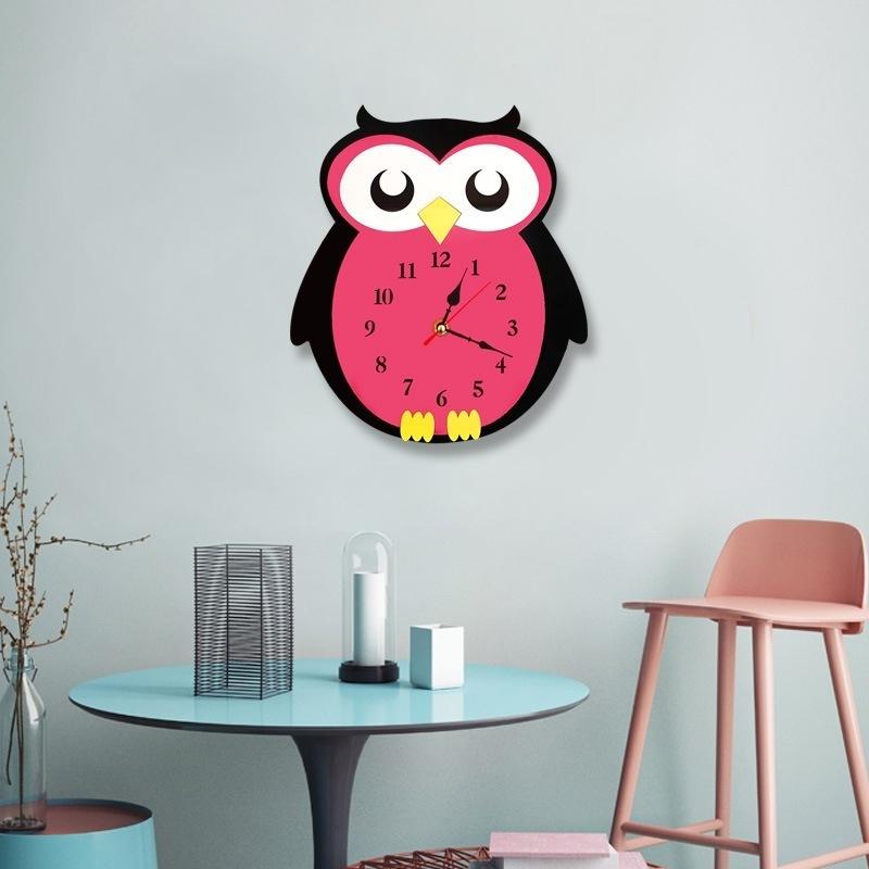 New Creative Cartoon Wall Clock Acrylic Owl Design Colorful Silent Clocks Kids Room Decoration Unique Gifts At Affordable S Free Real Reviews With Photos Joom - Colorful Owl Wall Clocks New Creative Cartoon Wall Clock Acrylic Owl Design Colorful Silent Clocks Kids Room Decoration Unique Gifts At Affordable S Free Real Reviews With Photos Joom - Colorful Owl Wall Clocks
