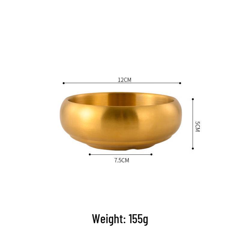 ZISIZ Double-Layer Commercial Bowl