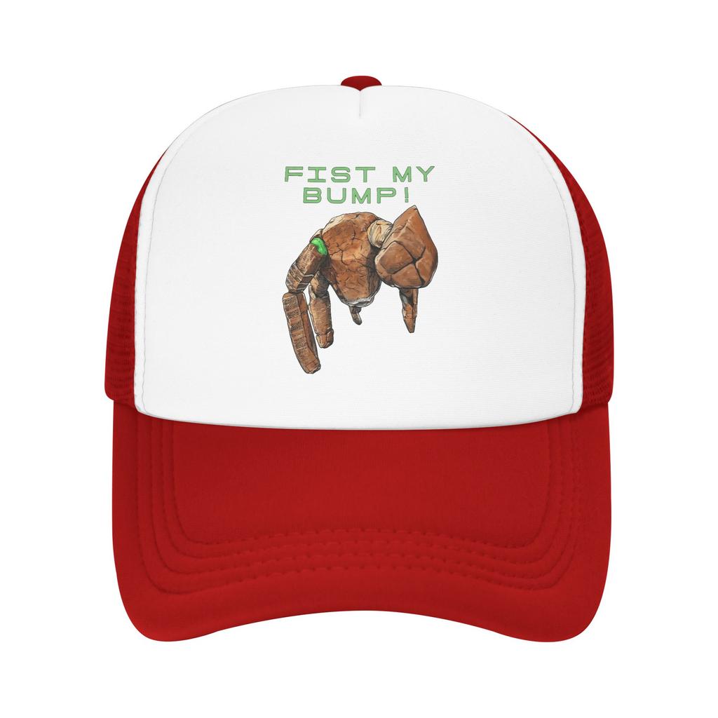 Fist My Bump Project Hail Mary Casual Baseball Cap Spring  SunProof Running Hippie Sun Hats Women Fashion Baseball Caps