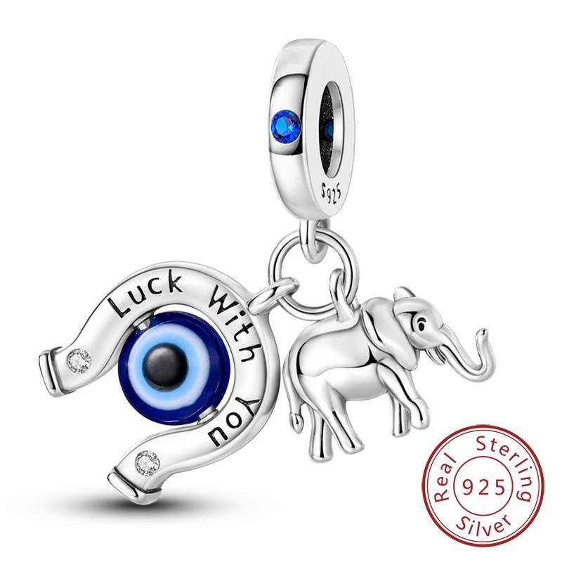 Fit Original Copper Charm Beads Cute Animal Puppy Dog Cat For Bracelet Diy Women Fine Jewelry Making