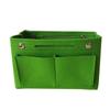 Makeup Organizer Bag With Non Woven Fabric For Travel And Desktop Storage
