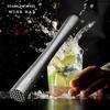 Multifunctional Stainless Steel Crushed Ice Hammer Popsicle Sticks Cocktail Swizzle Stick Fruit Muddle Pestle Barware Bar Tools
