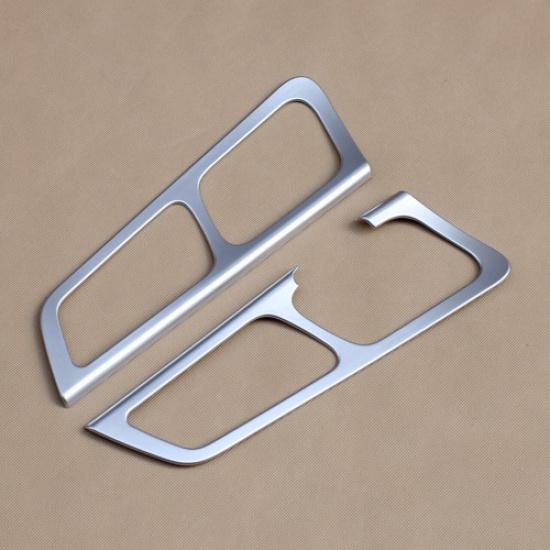 Matte Chrome Interior Door Handle Cover Surrounds For 2017- Kia Sportage QL