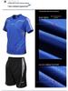 Men's Quick-Dry Sports Suit: Short Sleeve & Shorts for Gym, Running, Football - Spring/Summer Style