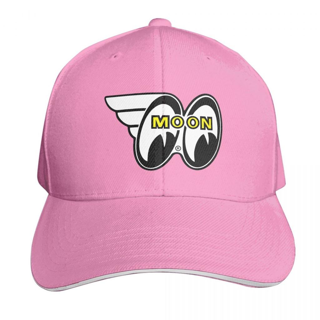 JDM Moon Eyess Motocyklová Závodní Čepice Módní Ležérní Baseballové Čepice Nastavitelná Čepice Hip Hop Letní Unisex Baseballové Čepice