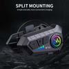 LED Earphone Motorcycle Helmet Headset Ambient Light Stereo Headset  Universal Headset