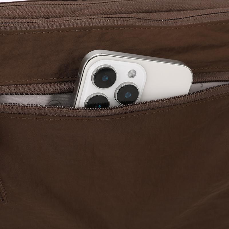 Lightweight Waterproof Commuter Bag Women's Large Capacity Shoulder Bag