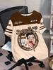 2026 SUMMER  Cartoon Betty Boop Print men Women's Short Sleeve T-Shirt Casual 3d Print Summer MEN WOMEN  Sport Tops T-shirt Tee
