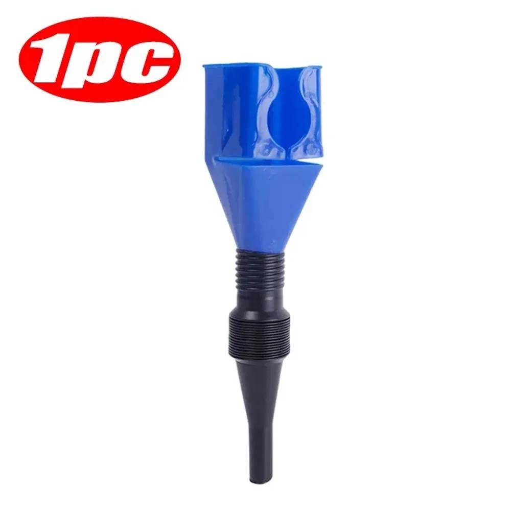 

3 шт. воронка для заправки мотоцикла телескопическая для автомобильного двигателя масляный бензиновый фильтр перенос складные пластиковые воронки автомобильные аксессуары