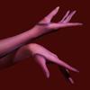 Sexy Damen 3D Ultra Dünne Fünf-Finger Lange Handschuhe Öl Glänzend Glatt Sonnenschutz Handschuhe Elastisch Elegant Party Hochzeit Luxus Handschuhe