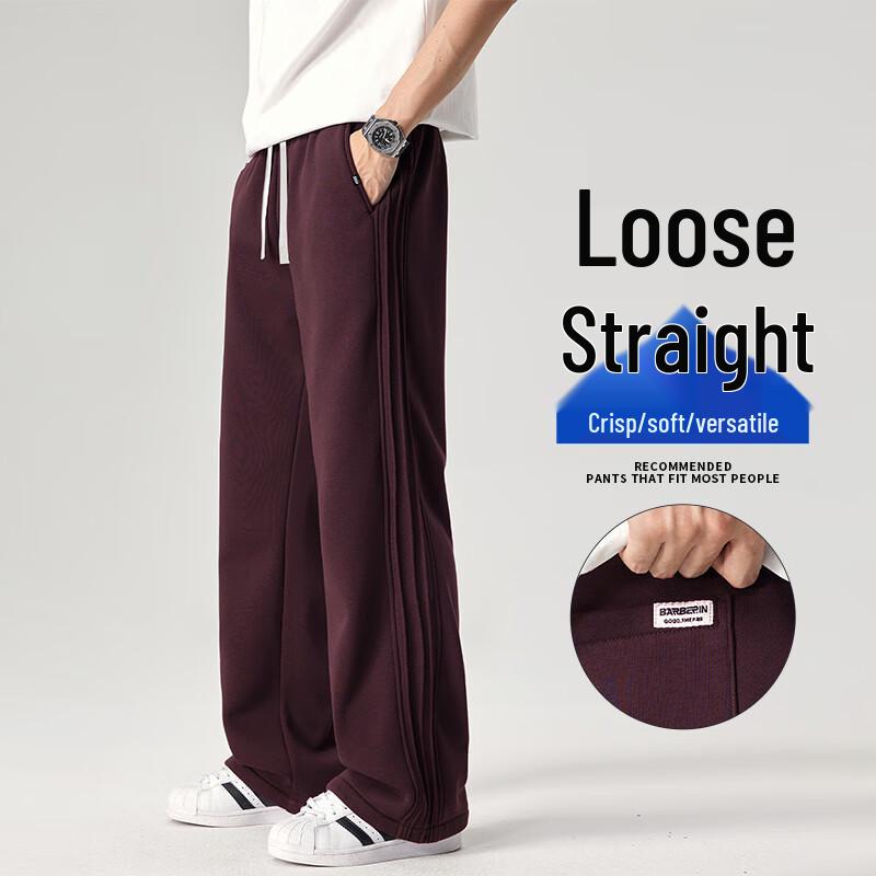 

VUUG Men s Loose Straight Leg Sport Casual Pants L