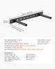 VEVOR Floating Shelf Brackets 2 Pcs, 150 Lbs/68 Kg Weight Capacity, 16x6.2x1.5 Inch / 406.4x157.4x38.1 Mm, Heavy Duty Hidden Shelf Brackets Support