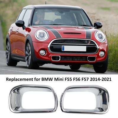 Zestaw Listew Osłonowych Wlotów Powietrza Zderzaka Przedniego Lewy Prawy Zamiennik dla BMW Mini F55 F56 F57