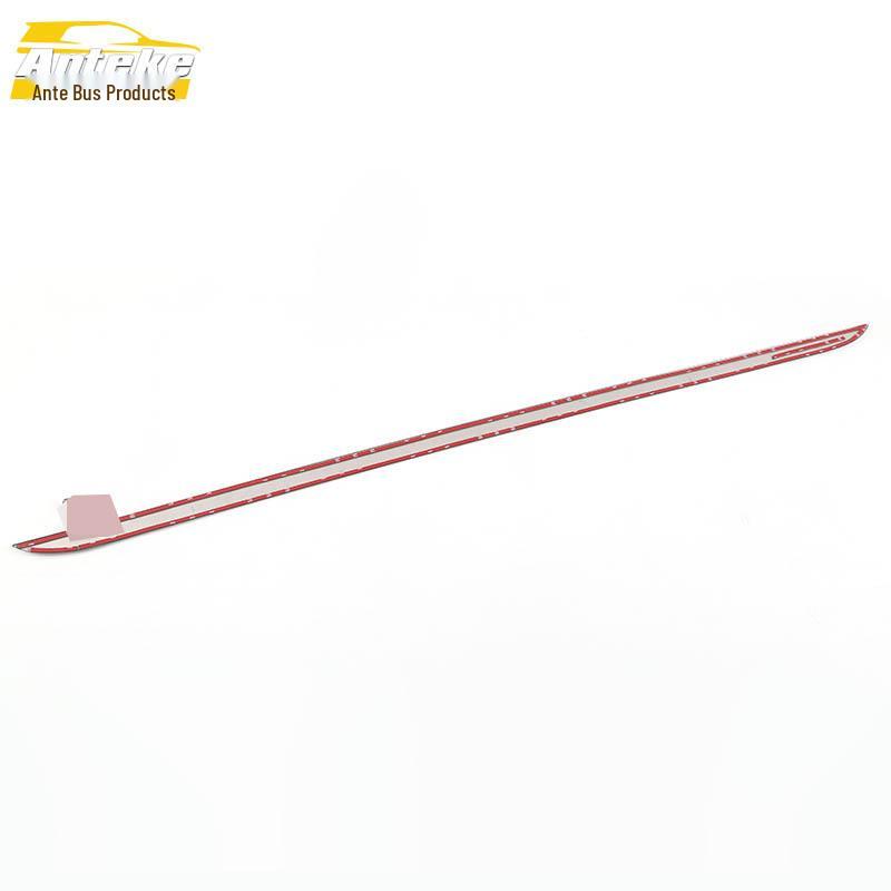 Compatible with Hongguang S: Stainless Steel Rear Trunk Decoration and Bumper Protector.