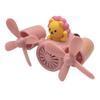 Portable Car Air Freshener Unique Dual Fan Design Portable Car Diffuser with Cartoon Shape Refreshing Air for Automotive