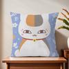 Cute Cat NNyanko MMadara cushion cover For Pillow Printing Sofa Decoration Home Car Room Coffee Shop Office Nordic Simplicity