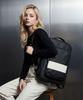 Lodinatt Luggage Grip Backpack Cream