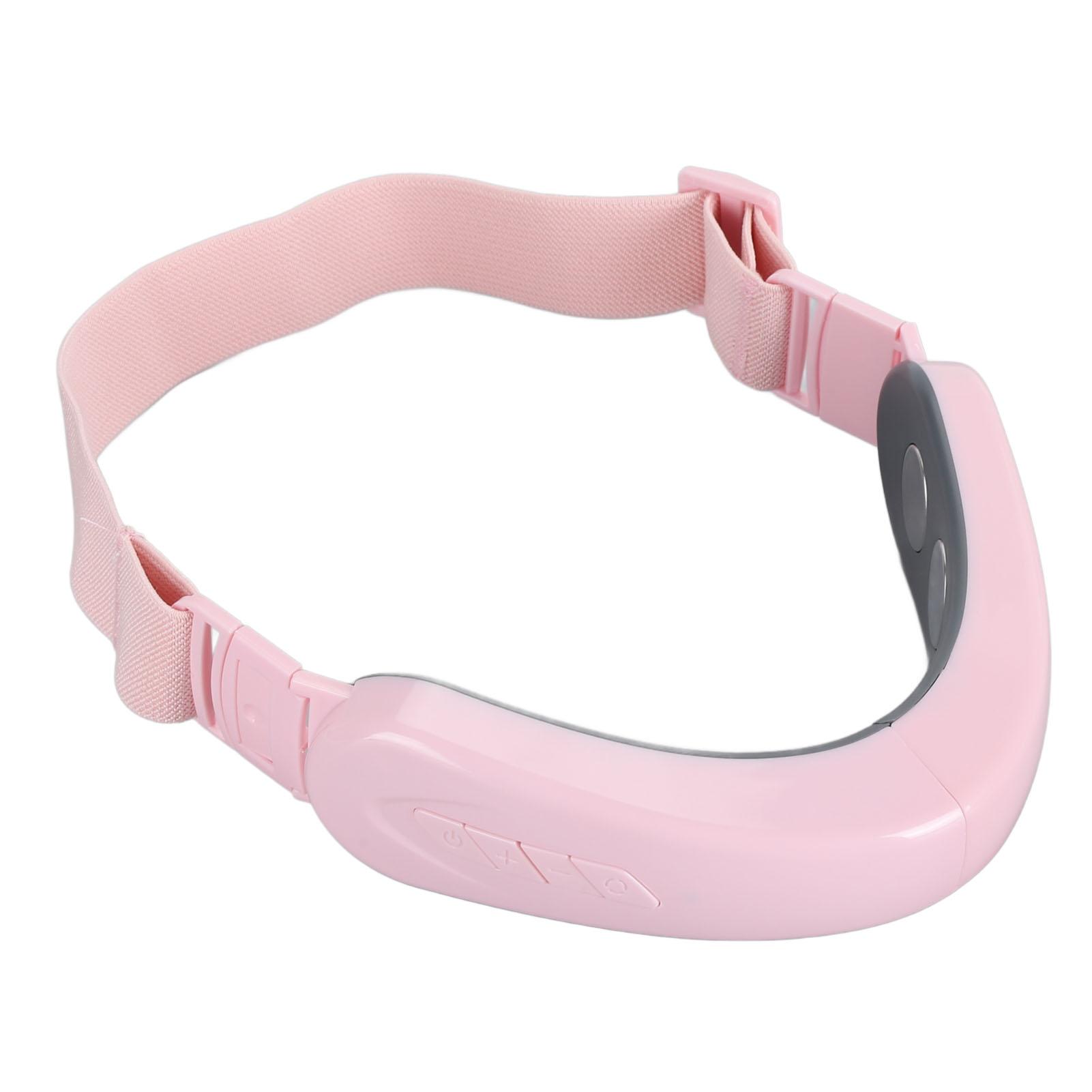 

Электрический V-образный массажер для лица Горячий компресс Складная вибрация Лифтинг Электронный редуктор второго подбородка Красный