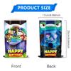 Toy Story Birthday Party Decoration Tableware Set for Baby Shower Or Any Celebration Includes Cups Plates Balloons - Christmas D