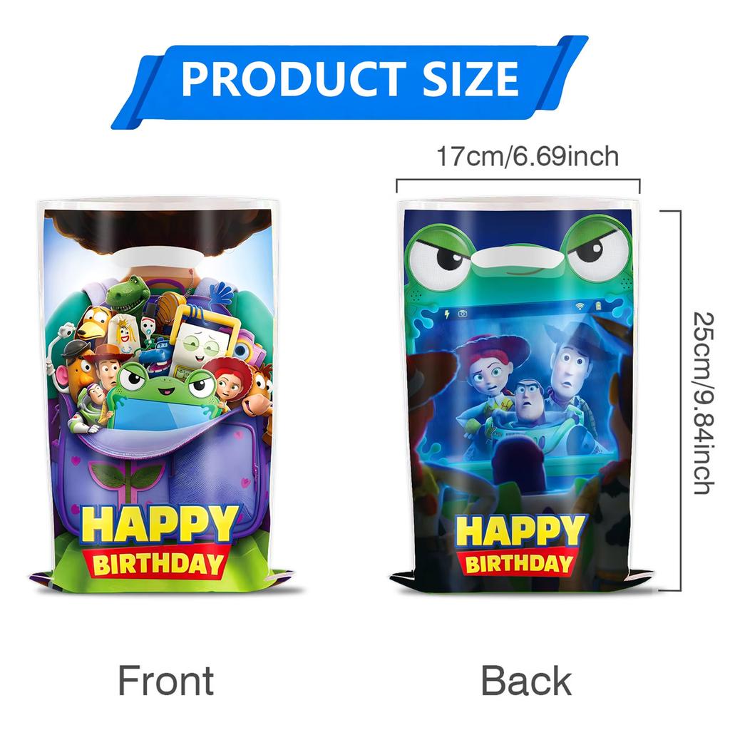 Toy Story Birthday Party Decoration Tableware Set for Baby Shower Or Any Celebration Includes Cups Plates Balloons - Christmas D