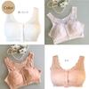 Breast Cancer bra [For Patients] Front-opening anne-9764 (4L, Mocha)