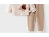 Baby Pure Cotton Two-Piece Underwear Set for Spring and Autumn