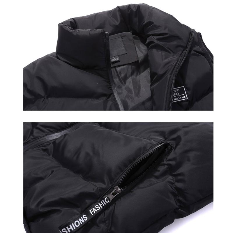 Crocodile Brand Plus Size Vest Mens Jacket Sleeveless Vests  Jackets Men Casual Coats Mens Vest Man Cotton Thicken Waistcoat 6XL