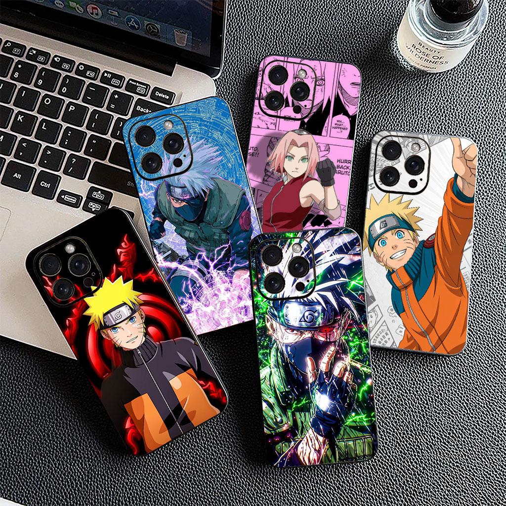 Haruno Sakura Kakashi Narutos for Samsung Galaxy A17 A07 A04 J7 J5 J2 Prime J8 A01 A02 A03 A23 A71 A72 A41 M06 M16 M56 M23 Case