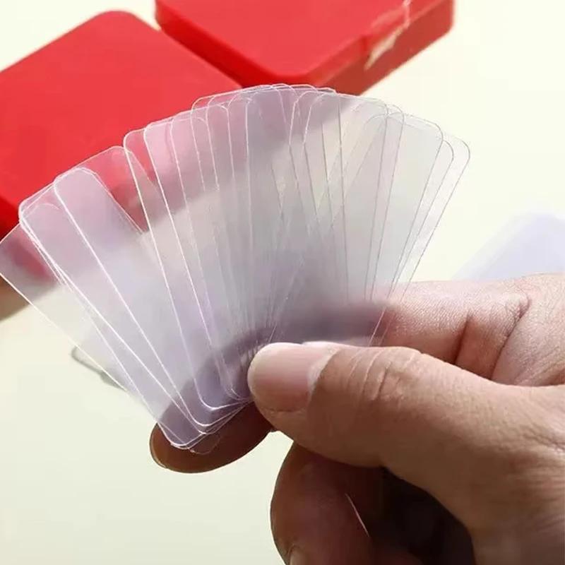 Transparent Non-marking Stickers Tape Double-sided Adhesive Tape Square Ultra-strong Waterproof