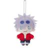 JJK Anime Plush Pendant Cute Gojo and Geto Plushies Kawaii Bag Pendant Geto Suguru Figure Doll Stuffed Toys Home Decor Kids Gift
