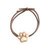 Cartoon Kitten Paw Style Cat Paw Hair Tie Hair Rope Strong Hold Christmas Costume Cat Paw Cute Hair Rope Non-Slip