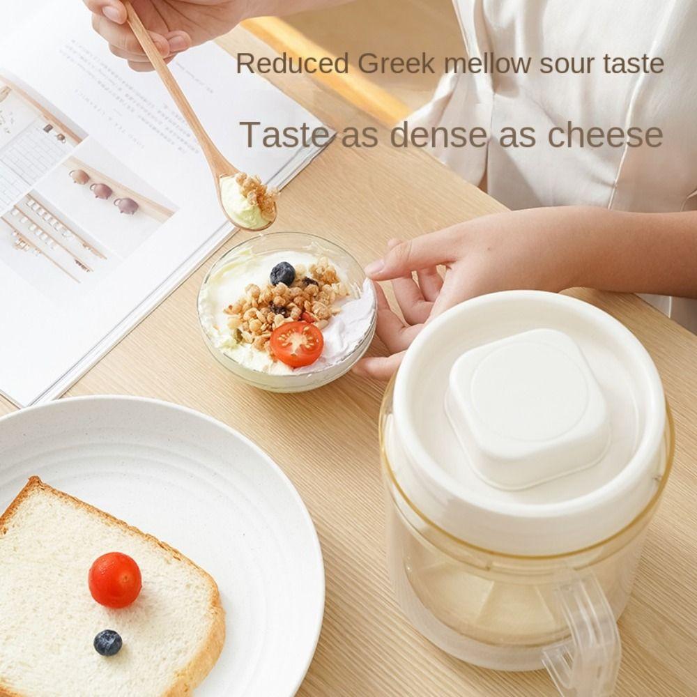 Self-made Yogurt Filter Maker Reusable Whey Separator New Coffee Filter Maker Greek- Yogurt