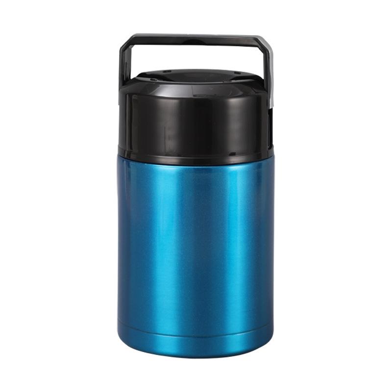 316 Stainless Steel Double-Layer Insulated Food Jar - Large Capacity Portable Vacuum Bottle