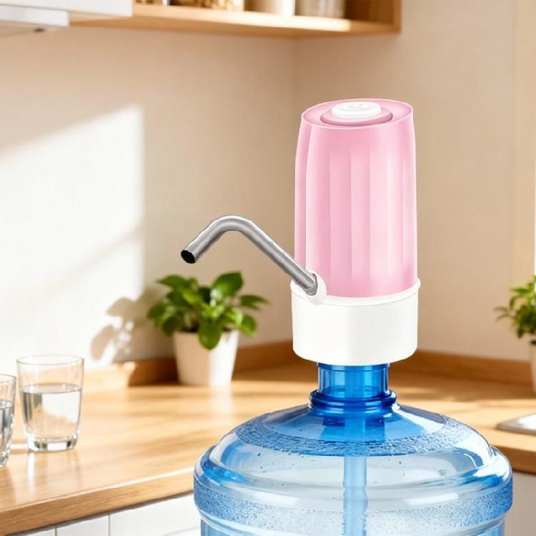 Automatic Dispenser Pump Button Control Portable Electric Water Dispenser for Outdoor Camping Hiking Trip Enduring
