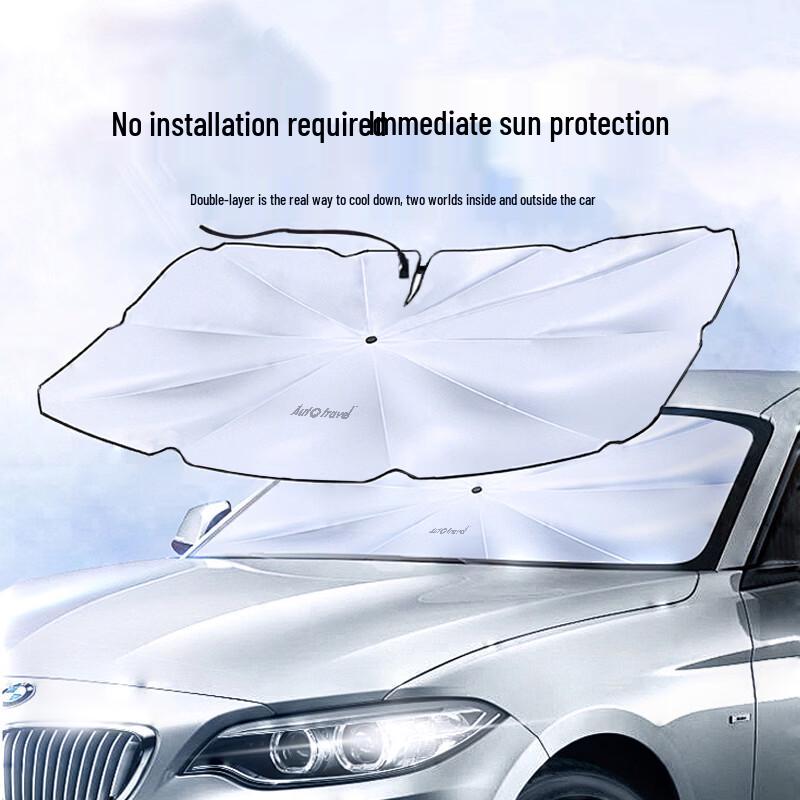 AIMLEVER Car Sunshade Umbrella