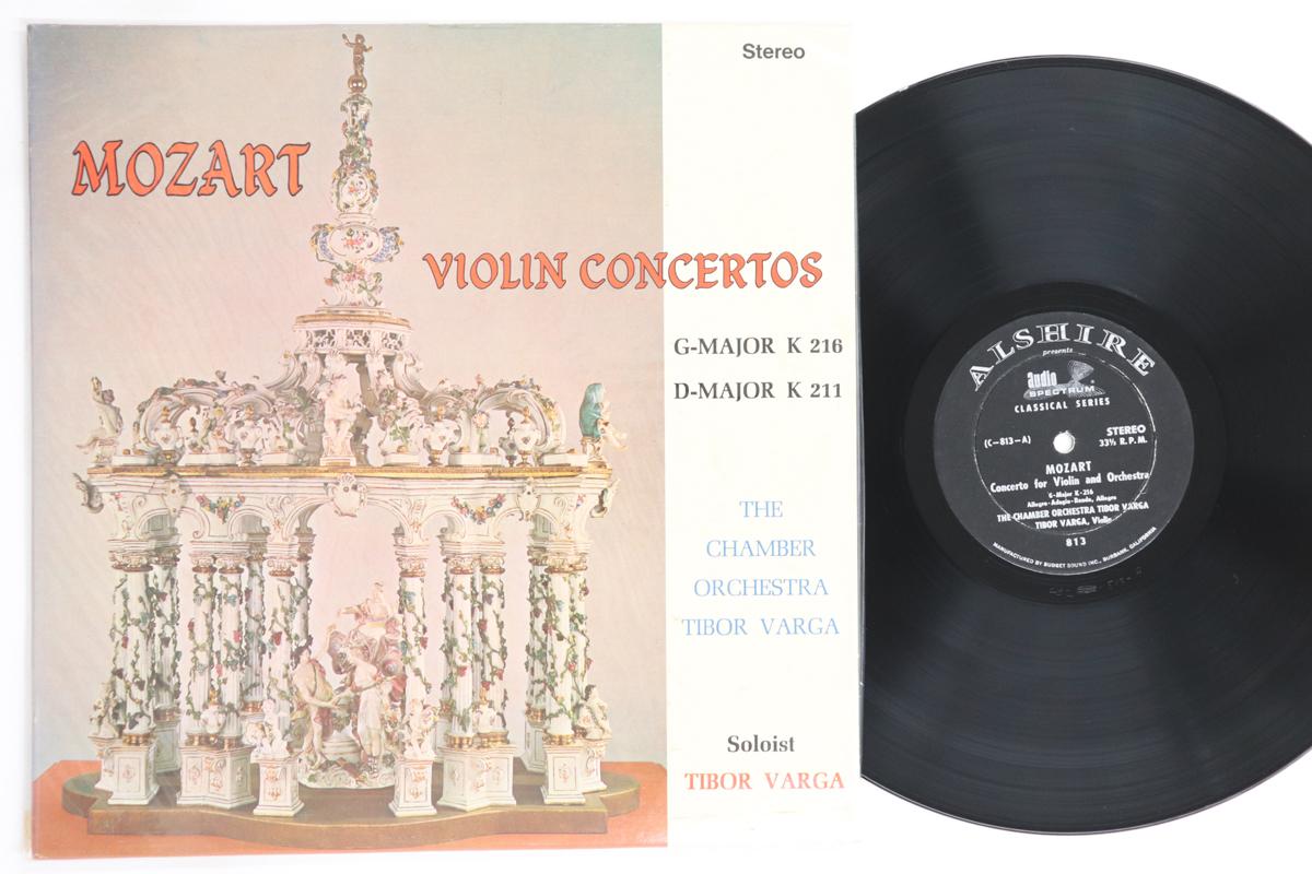 

Виниловая пластинка КАМЕРНЫЙ ОРКЕСТР ТИБОРА ВАРГИ - Моцарт Концерт для скрипки и оркестра ASC813 ALSHIRE США Классика Б/У