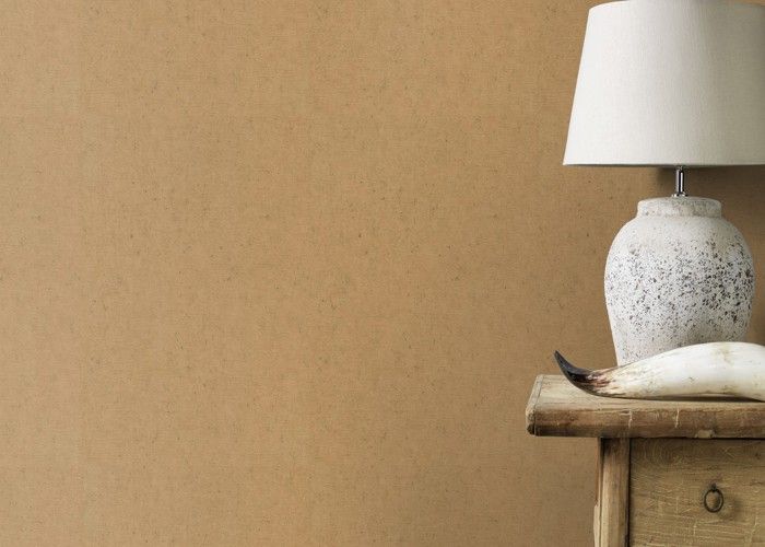 Papier peint intissé 520897 papier peint intissé uni 53 x 1005 cm Rasch Factory V marron