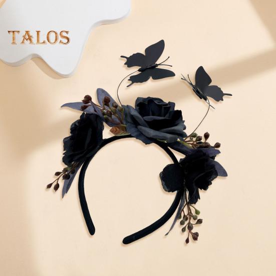 Обруч для волос на Хэллоуин — фото 11