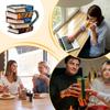 Reading Mug Book Coffee Cup Literary Themed Water Container For Best Friends Birthdays Teachers School Family Holidays