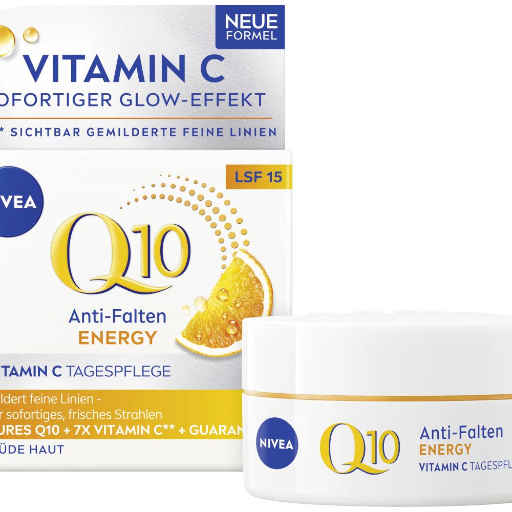 Nivea Men Q10 Energy Glow Day Cream 50ml