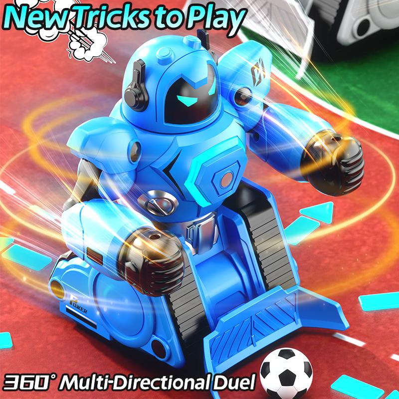 JJRC R30 Remote Control Boxing Soccer Fighting Robot For Two Parent-child Interactive DIY Fighting Robot Children Toy