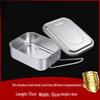 Wuhe 304 Stainless Steel Lunch Box