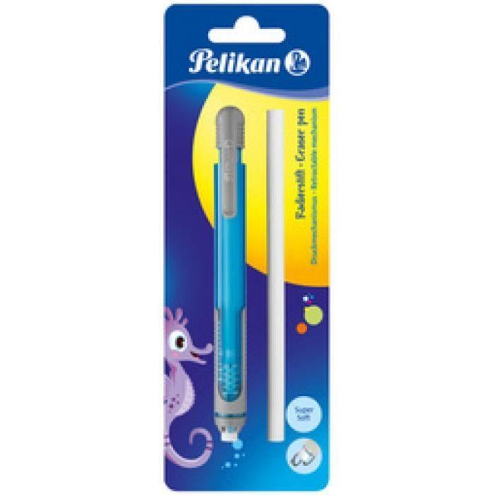 Pelikan stylo-gomme fourni avec une gomme de rechange, 0,000000 noir